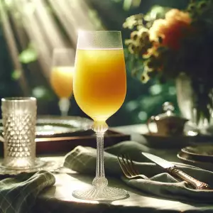 Mimosa Drink